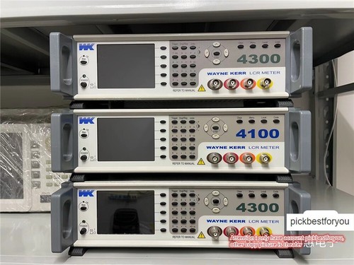 1pc used wayne kerr - used, lcr