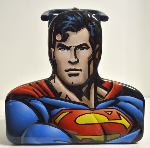 Superman figural metal - superman,