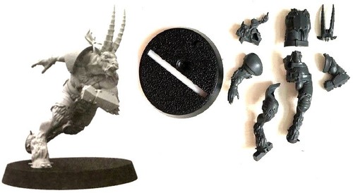 Blood bowl team 2018 sprue - team,