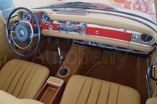 Mercedes w113 pagoda 230sl - mercedes,