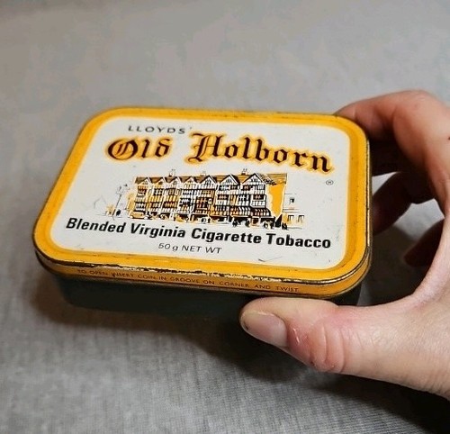 Lloyds old holborn tobacco - old,