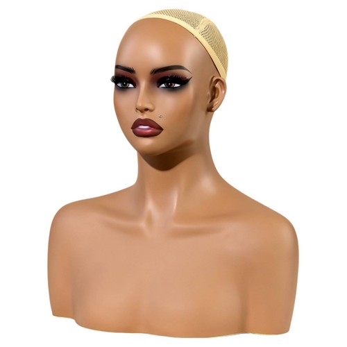 Mannequin head with - mannequin,