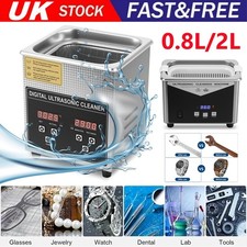 0.8L/2L Ultrasonic Cleaner