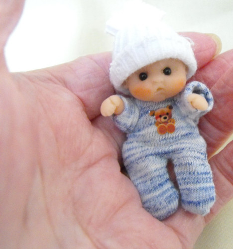 Ooak dollshouse miniature - ,