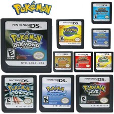 Pokemon DS Game Cartridge -