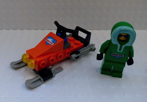 Lego arctic race snow - arctic,