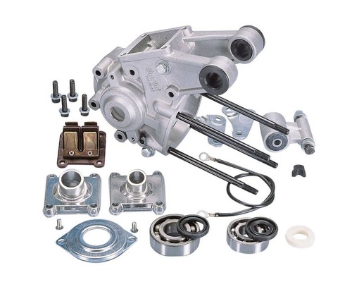Crankcase complete polini - complete, for