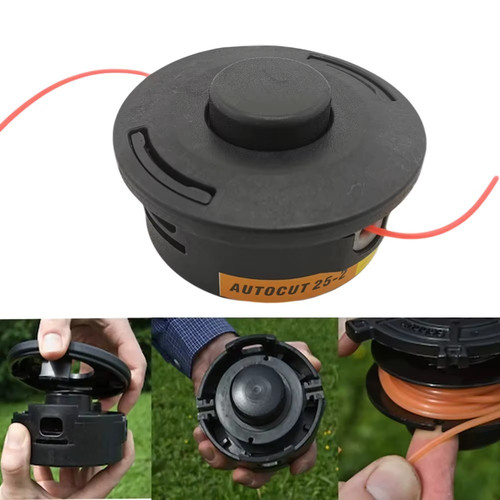 Trimmer head replacement - trimmer,