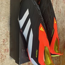 Adidas Predator Elite LL SG | UK11.5 | Black/Orange
