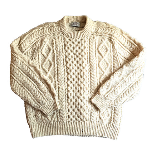 Irish handcrafts aran - irish, knit