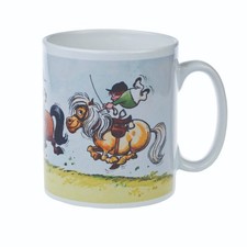 Thelwell Pony or Horse Riding Mug. "Ponies"