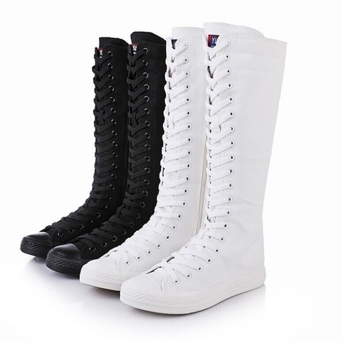 Womens girl punk shoes sneaker - girl,