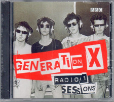 GENERATION X - BBC RADIO 1 SESSIONS NEW SEALED CD Gen X Billy Idol