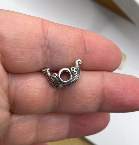 Trollbeads viking ship bead - viking,