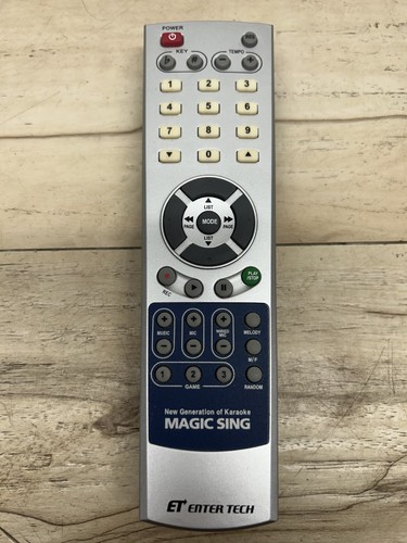 Enter tech magic - enter, sing