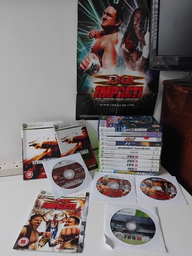 Xbox 360 games - xbox, lot