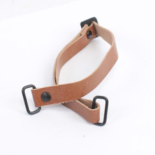 Replica Chinstrap Leather Replacement for WW1 British Brodie helmet BE440