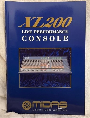 Midas xl200 live - xl200, performance