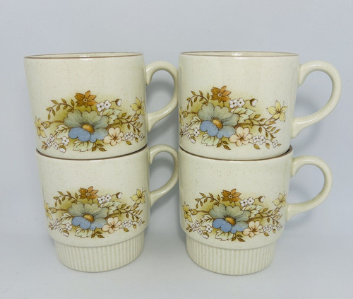 Set vintage poole england - of, 4