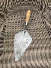 Vintage steel backed