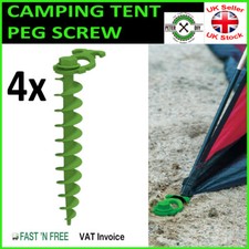 4 x CAMPING CARAVAN TENT AWING