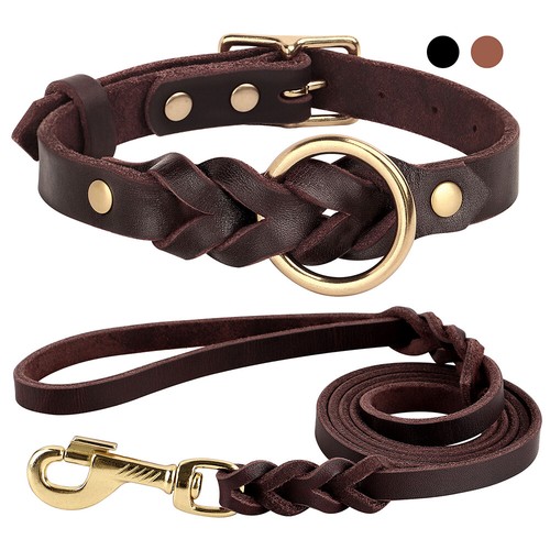 Real leather braided - real,