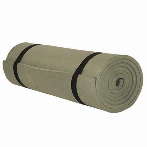 Army foam camping mat green - army,
