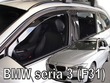 Heko Wind Deflectors For BMW 3