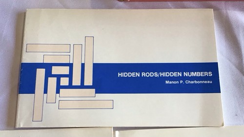Cuisenaire rods booklets and - booklets,