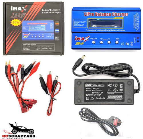 Battery charger imax b6 - rc,