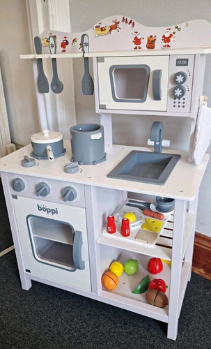 Boppi wooden kids play kitchen - boppi,