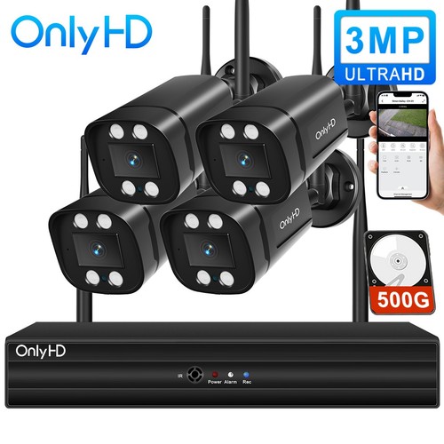 3mp outdoor wireless cctv - wireless,