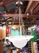 Art Deco Style Light Fittings X2