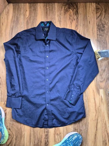 Duchamp london navy tailored - london,