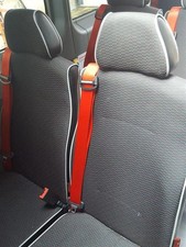 PEUGEOT BOXER 440 MINIBUS 2017 REAR DOUBLE SEATS WITH BELTS  