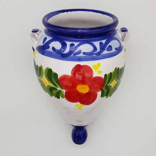 Spanish hanging urn - spanish, wall