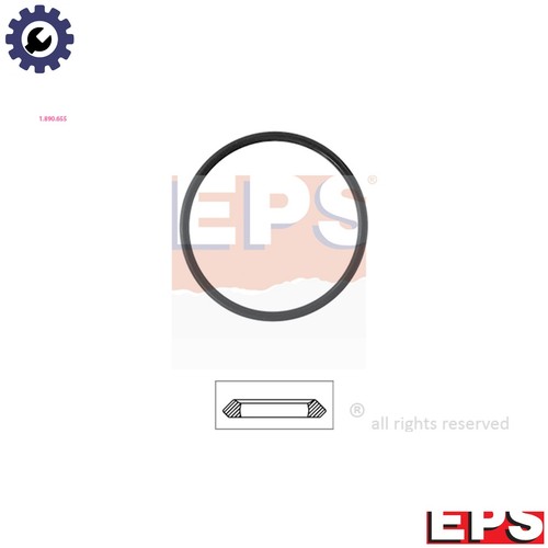 Seal thermostat 890 655 for - thermostat,