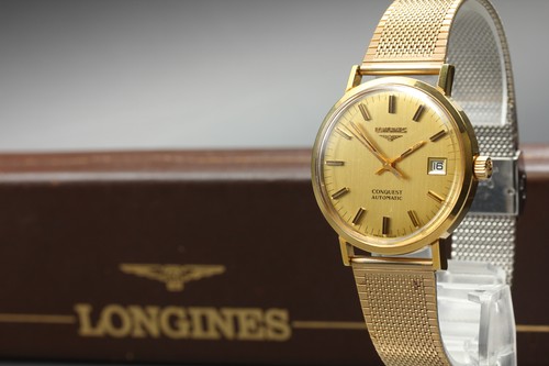 Longines conquest ref 1569 - longines, ref.1569-1