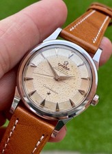 Omega Constellation Pie Pan Ref. 2852 1958 Cal. 505 Steel Gold Vintage Watch