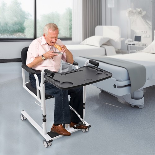 Hydraulic patient lift - patient,