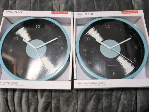 Kikkerland horologe vinyl - kikkerland,