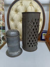 Vintage Grater And Suger/Flour Sifter
