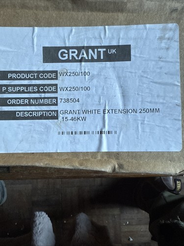 Grant 250 100 250mm flue - grant, wx