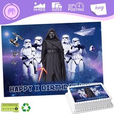 Star Wars Kylo Ren Cake Topper