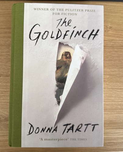 The goldfinch donna - the, tartt