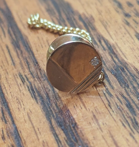 Vintage geometric gold - vintage,