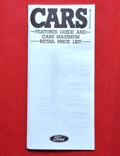 1988 ford page price - ford,