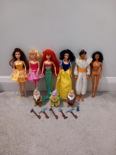 Vintage disney princess - princess, simba