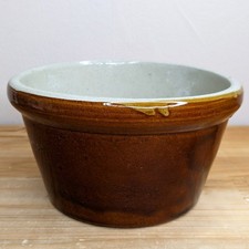 Vintage Farmhouse Ceramic Bowl