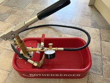 Rothenberger Pressure Test
